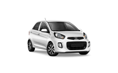 Kia picanto for rent in Kefalonia400